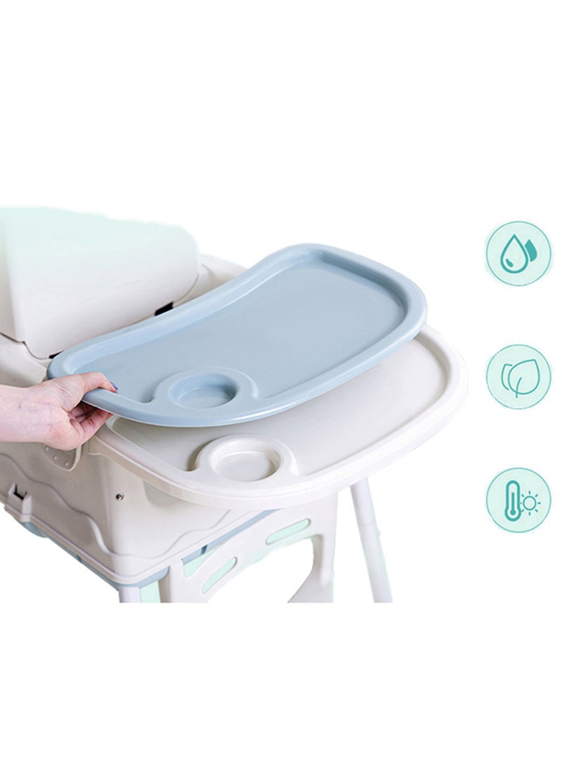 GOOTOY Multi-Functional Table Fit Rittenhouse Baby Feeding High Chair With Removable Tray  - Image 4