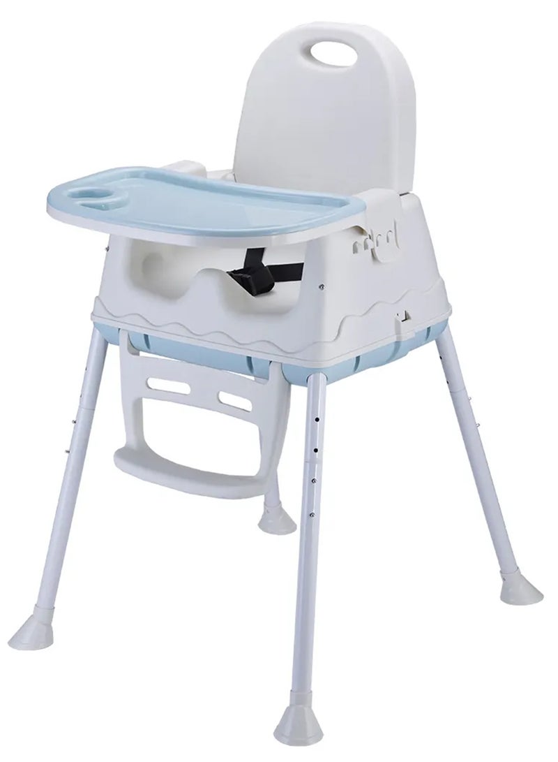 GOOTOY Multi-Functional Table Fit Rittenhouse Baby Feeding High Chair With Removable Tray  - Image 1