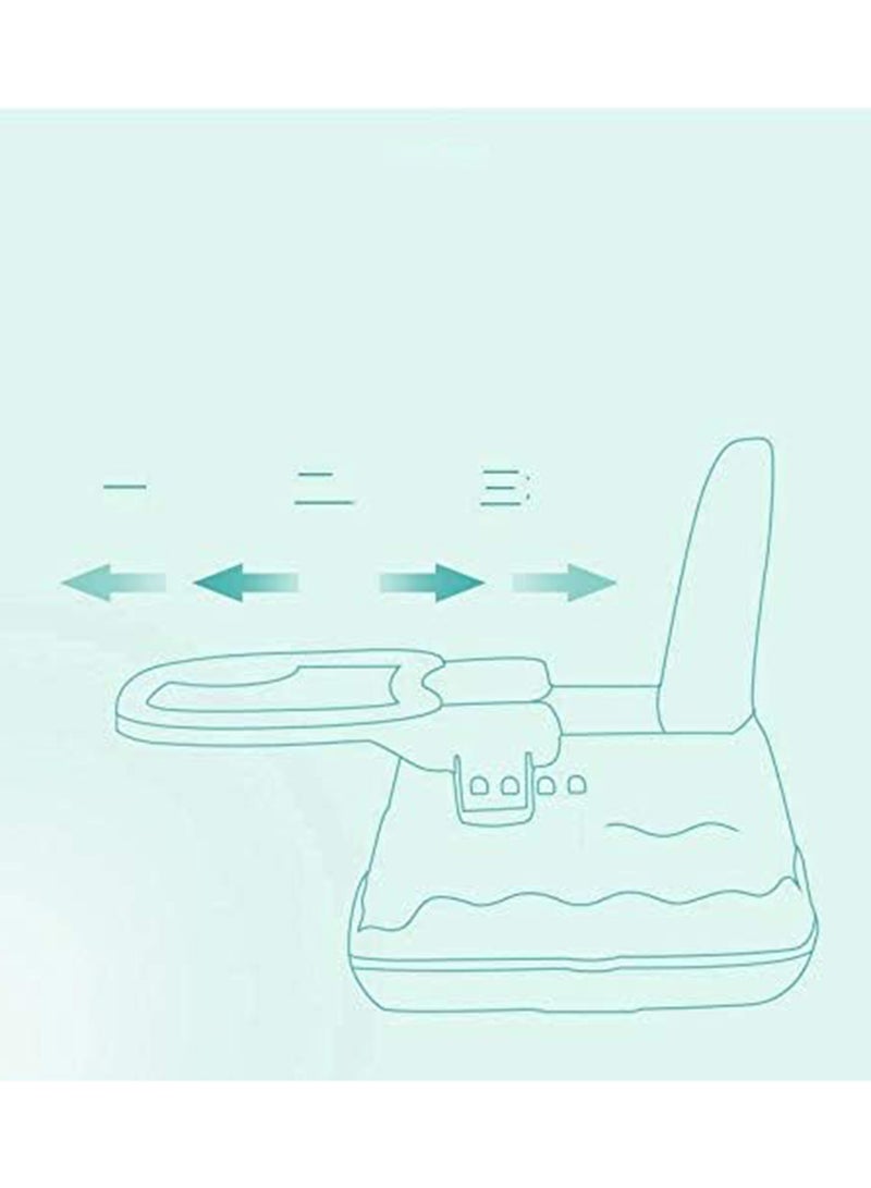 GOOTOY - Multi-Functional Table Fit Rittenhouse Baby Feeding High Chair With Removable Tray - Image 1