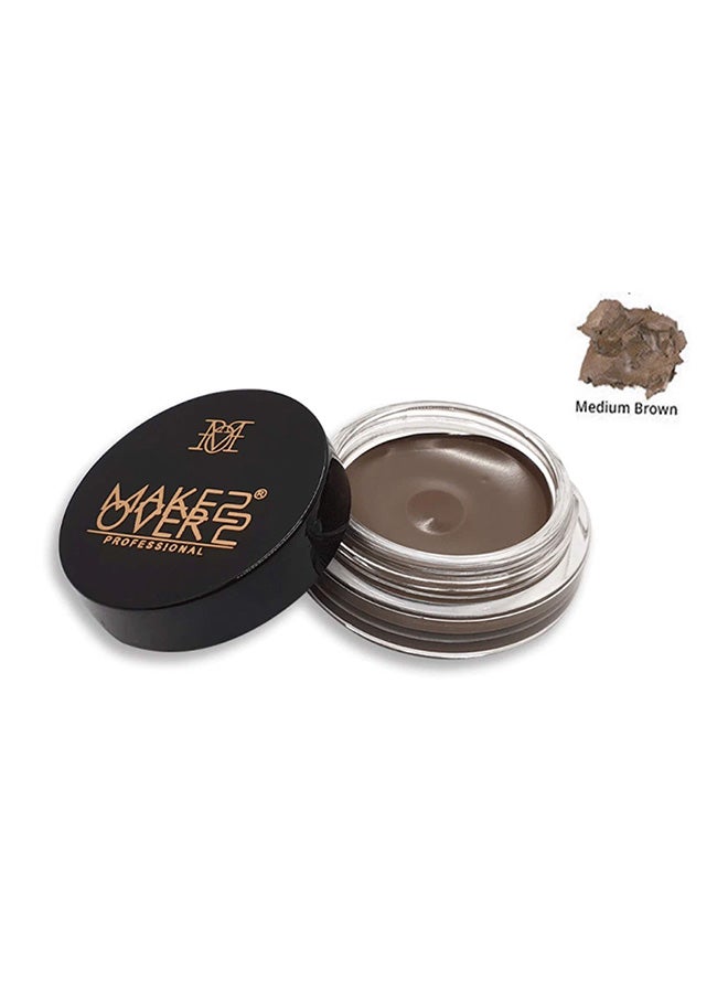 Make Over 22 Eyebrow Cream Medium Brown
