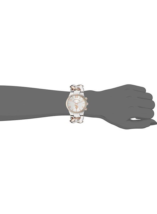 U.S. Polo Assn. - Women's Alloy Analog Watch Usc40176 - Image 1