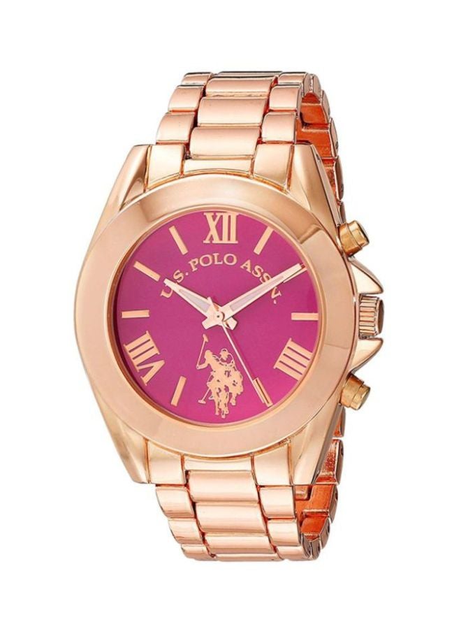 U.S. Polo Assn. - Women's Alloy Analog Watch USC40049 - Image 1