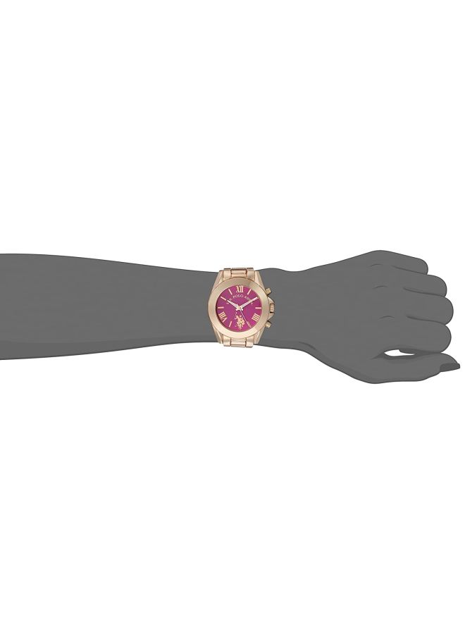 U.S. Polo Assn. - Women's Alloy Analog Watch USC40049 - Image 1