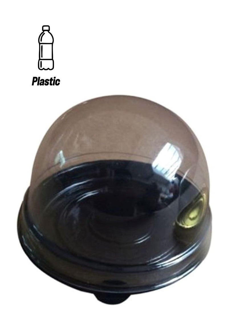 Sharpdo Packaging Box Black/Clear