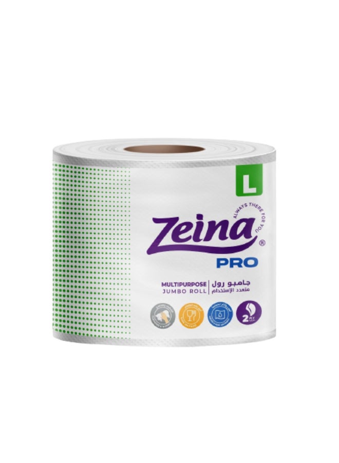 Zeina Multipurpose Jumbo Roll L White L