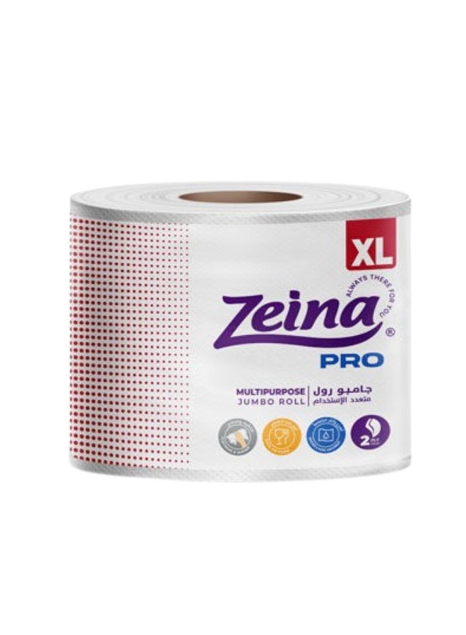 Zeina Multipurpose Jumbo Roll XL White XL