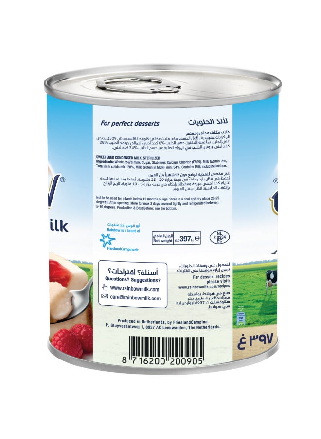 Rainbow Sweetened Condensed Milk 397grams  - Image 3