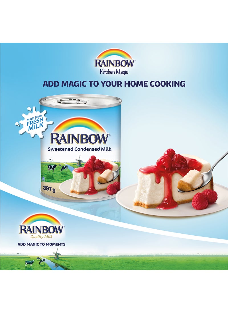 Rainbow Sweetened Condensed Milk 397grams - Image 5