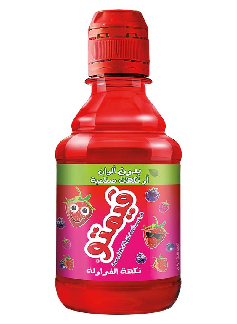 فيمتو مشروب بنكهة الفراولة، 250 مل