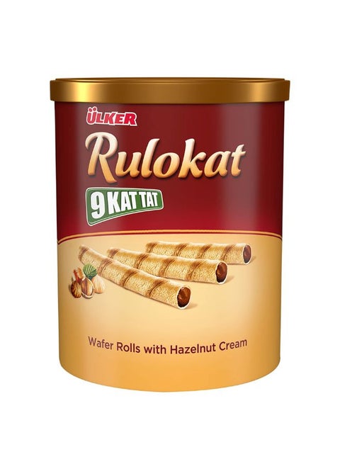 Rulokat Wafer Rolls With Hazelnut Cream 170grams