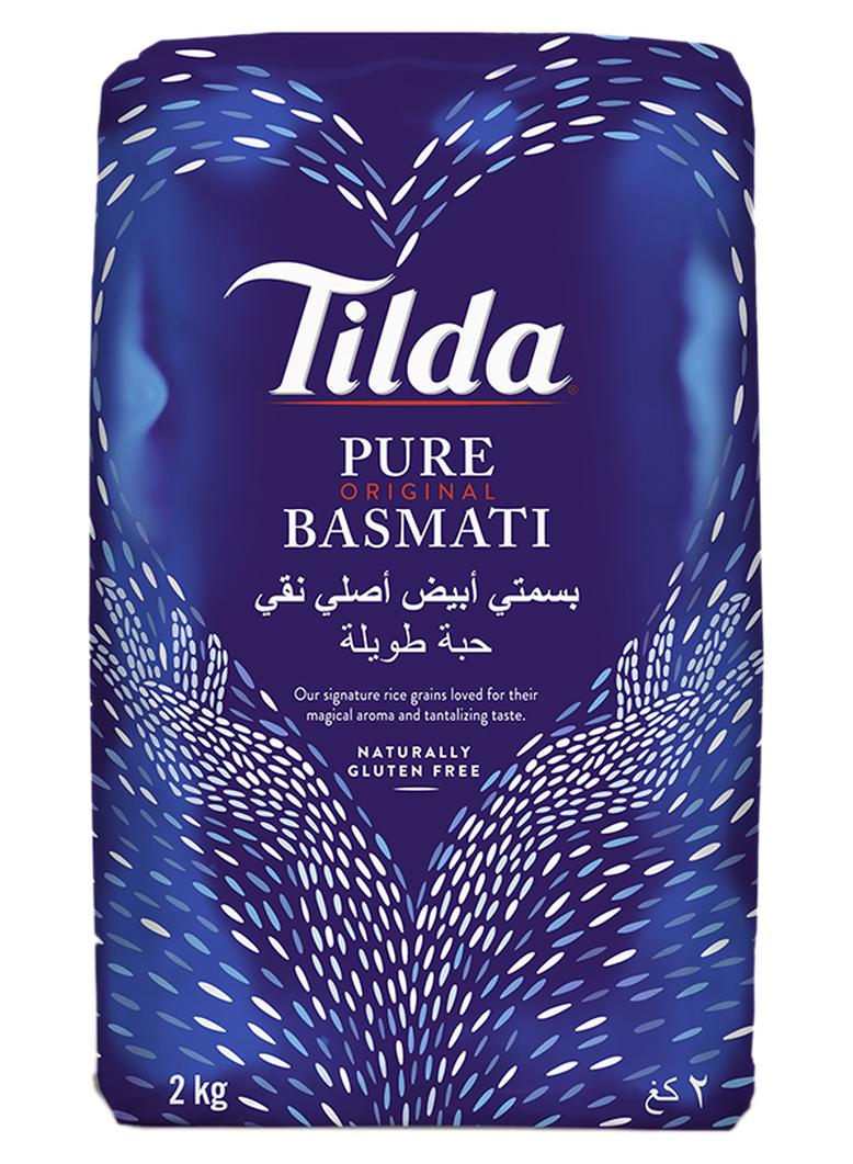 تيلدا أرز بسمتي الأصلي النقي 2كيلوجرام - Image 1