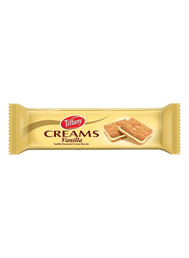 Vanilla Flavored Cream Biscuits 80.0grams