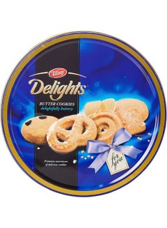 Delights Butter Cookies Tin 405grams - pnsku/N25259333A/45/_/1697962433/7140d35c-8a0d-4f26-9b58-3774963ba971