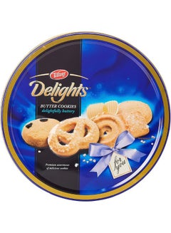 Tiffany Delights Butter Cookies Tin 405grams  - Image 1