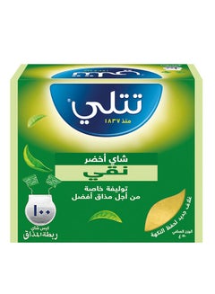تيتلي أكياس شاي أخضر نقي  - Image 2