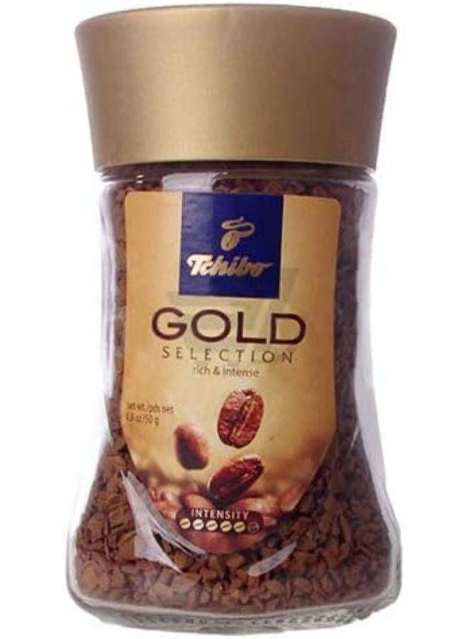 تشيبو قهوة جولد سليكشن الثرية والكثيفة 50جرام - Image 1
