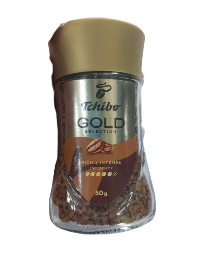 Tchibo Gold Selection Rich And Intense Coffee 50grams - Image 1