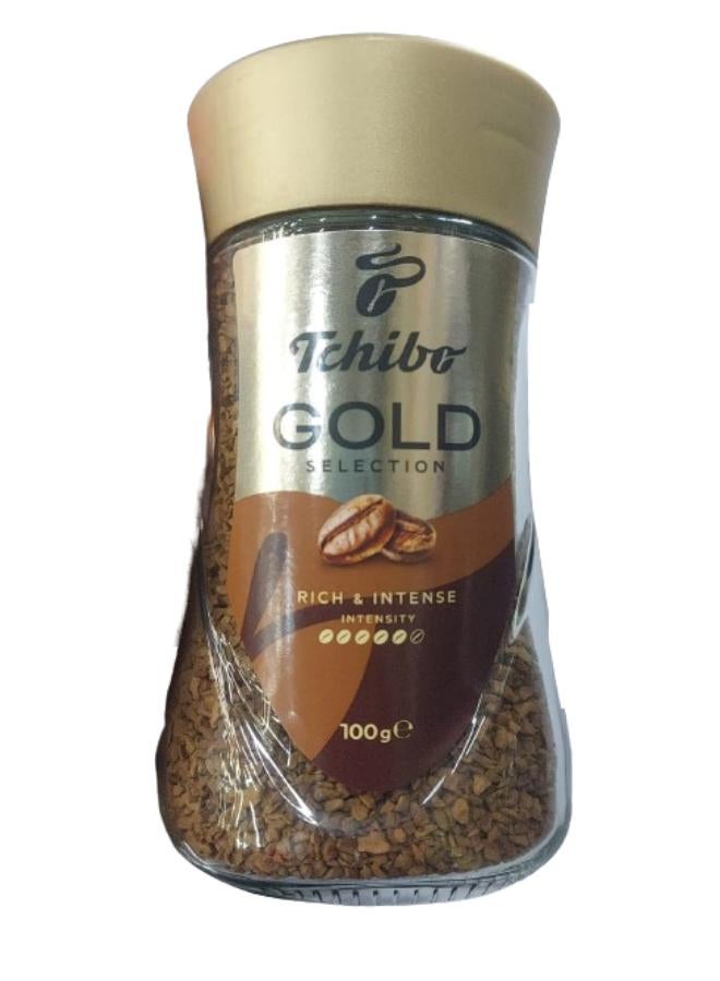 Tchibo Gold Selection Rich And Intense Coffee 100grams - Image 1