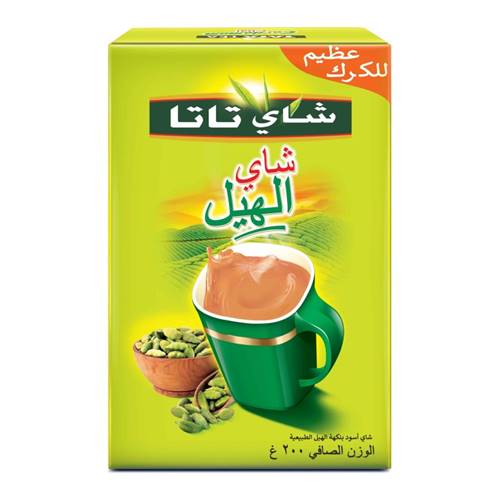 Tata Tea Cardamom Loose Chai 200.0grams  - Image 2