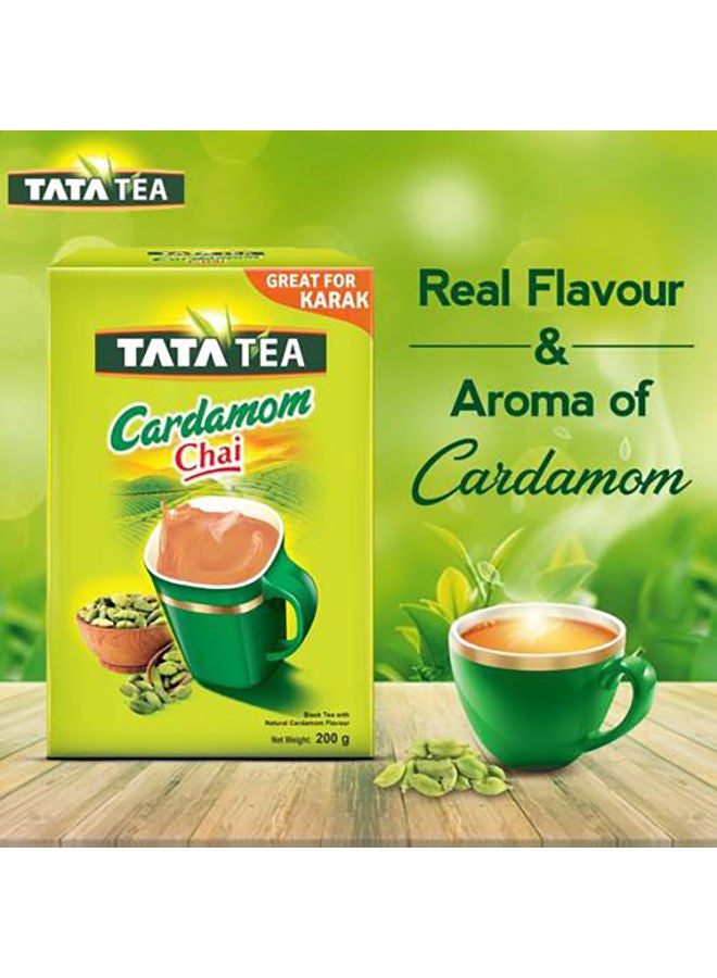 Tata Tea Cardamom Loose Chai 200.0grams  - Image 3