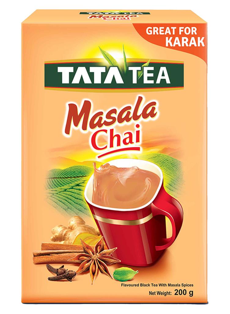 شاي تاتا شاي ماسالا الأسود 200.0جرام - Image 1