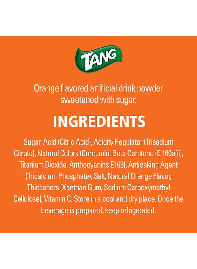 تانج بودرة عصير بنكهة البرتقال - Image 3