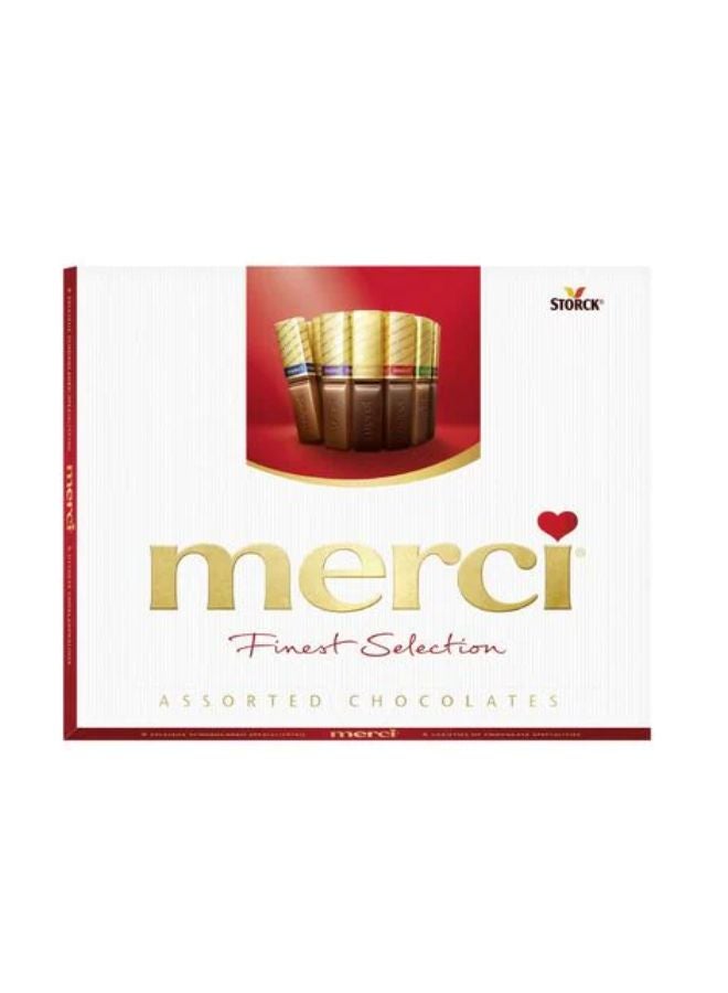 Merci Assorted Dark Chockolates 250grams - Image 1