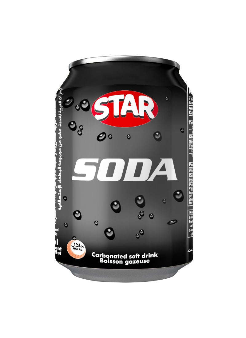 Star Soda Cans 330ml Pack of 6 - Image 2