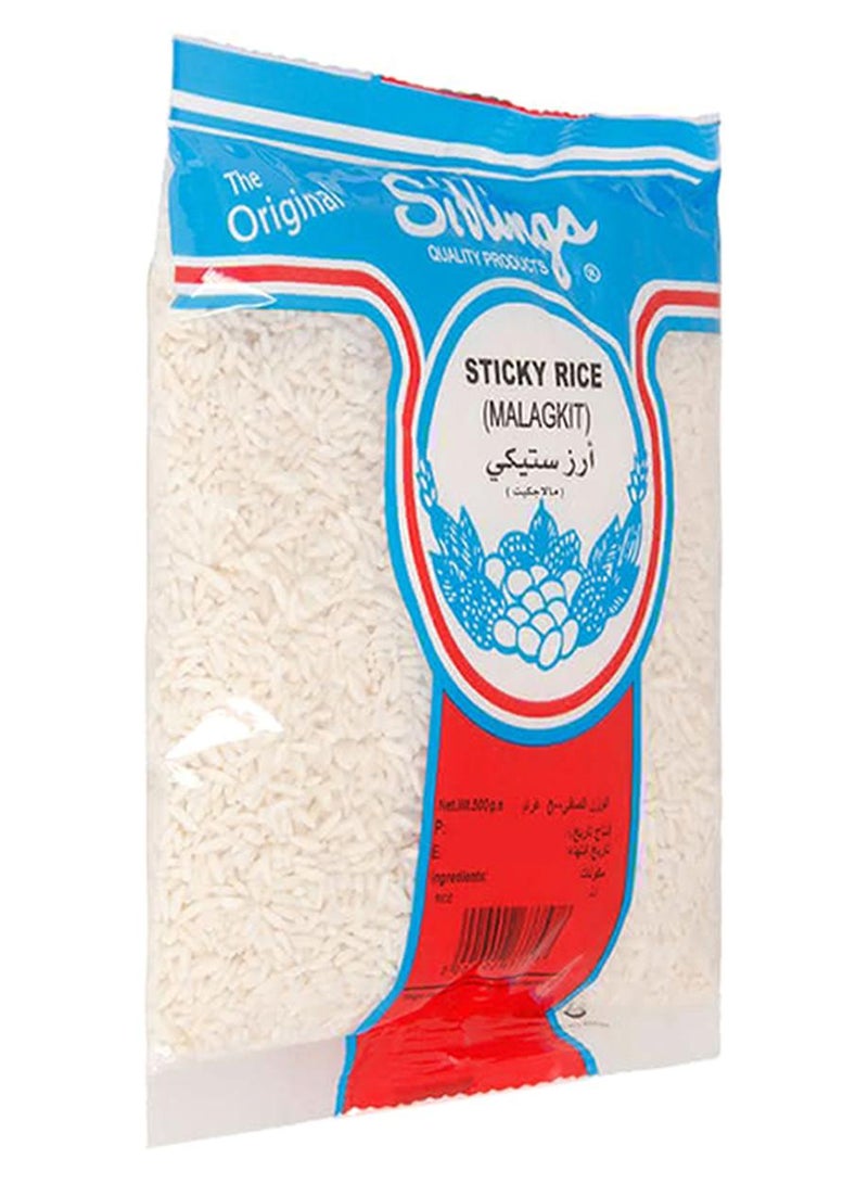 Siblings Malagkit Sticky Rice 500grams - Image 1