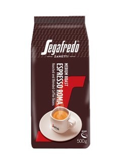 Segafredo Zanetti Espresso Roma Medium Roast Coffee Beans 500grams  - Image 1