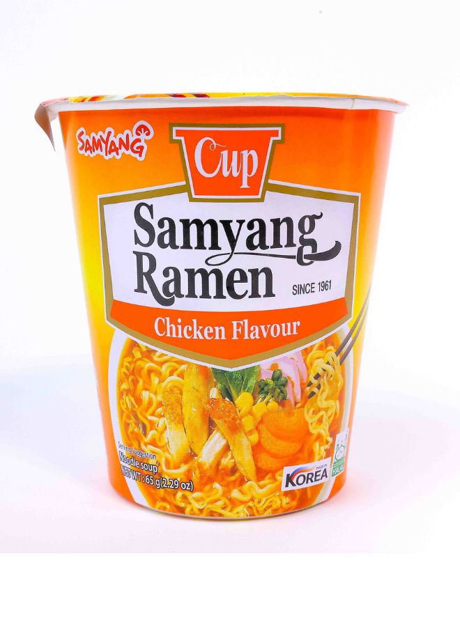 Samyang Chicken Cup 65grams  - Image 1
