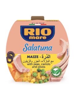 ريو ماري تونا سالاتونا بخلطة الذرة 160جرام  - Image 1