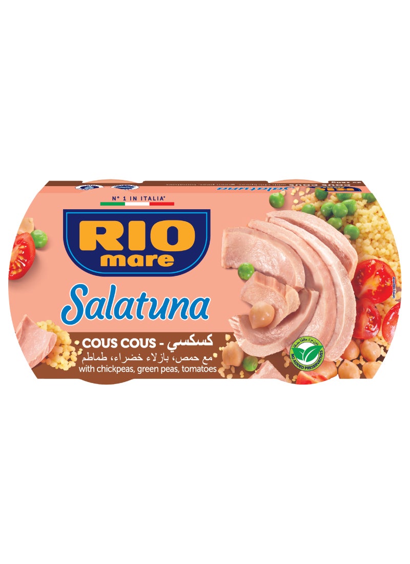 ريو ماري سلاتونة كسكسي 160جرام عبوة من قطعتين - Image 1