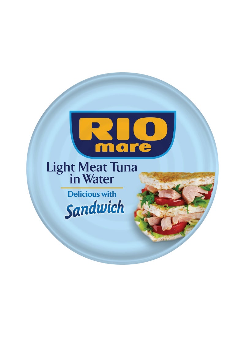 ريو ماري لحم تونة خفيف معلب في الماء 160جرام - Image 1