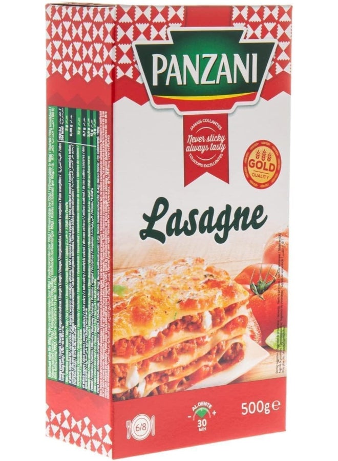 Panzani Lasagne Pasta 500grams  - Image 3