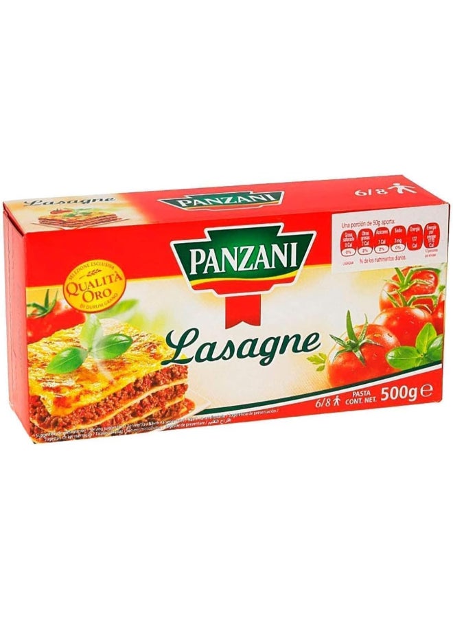 Panzani Lasagne Pasta 500grams  - Image 1