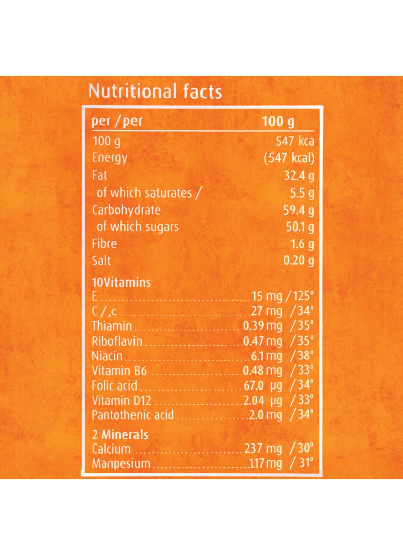 أوفومالتين كريم بالشوكولاتة للأطعمة المقرمشة 380جرام - Image 2