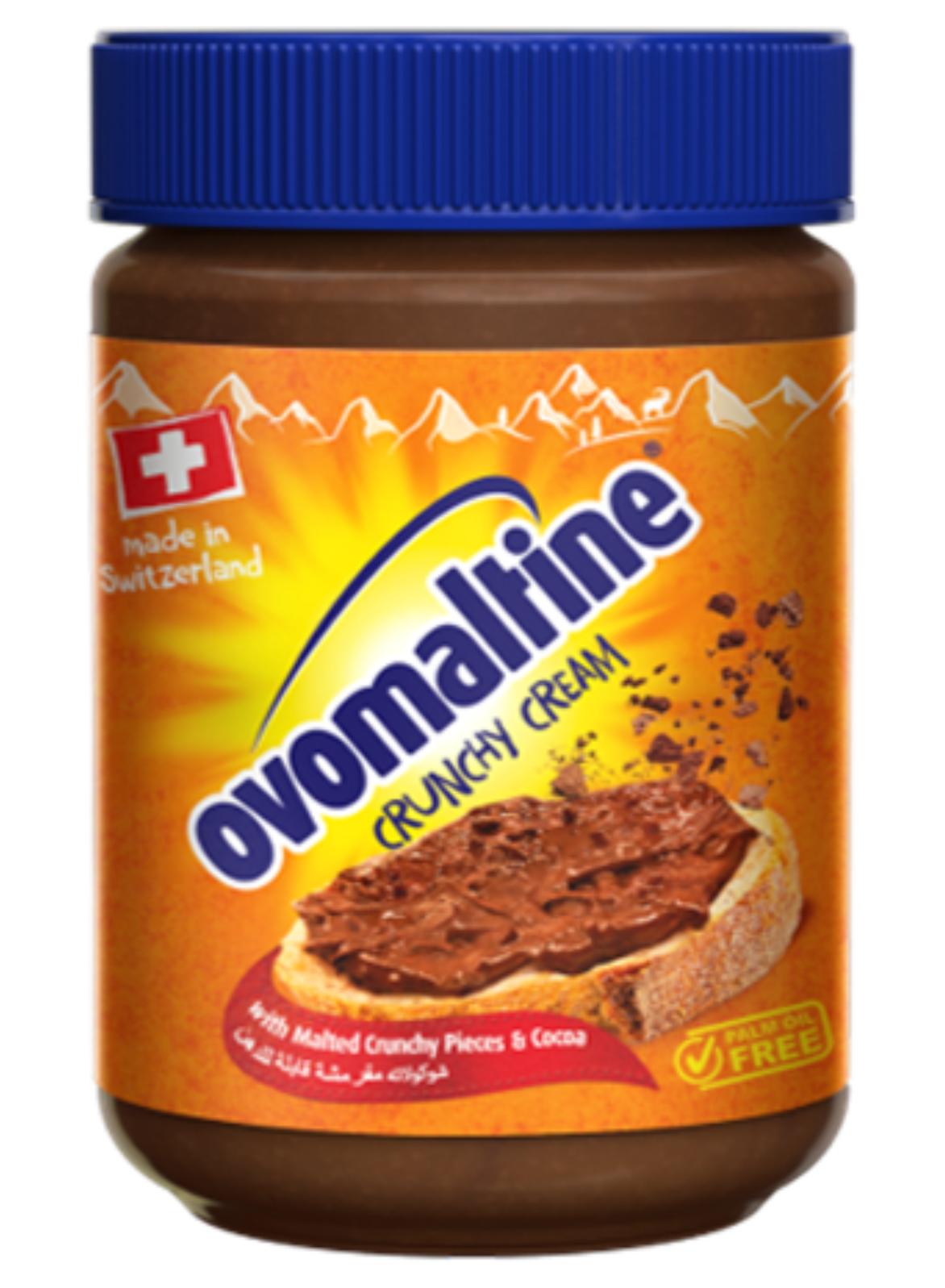 Ovomaltine Crunchy Cream 380grams