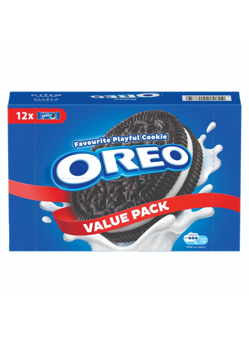 Oreo Original , 36.8g × 12 Pack of 12 - Image 1