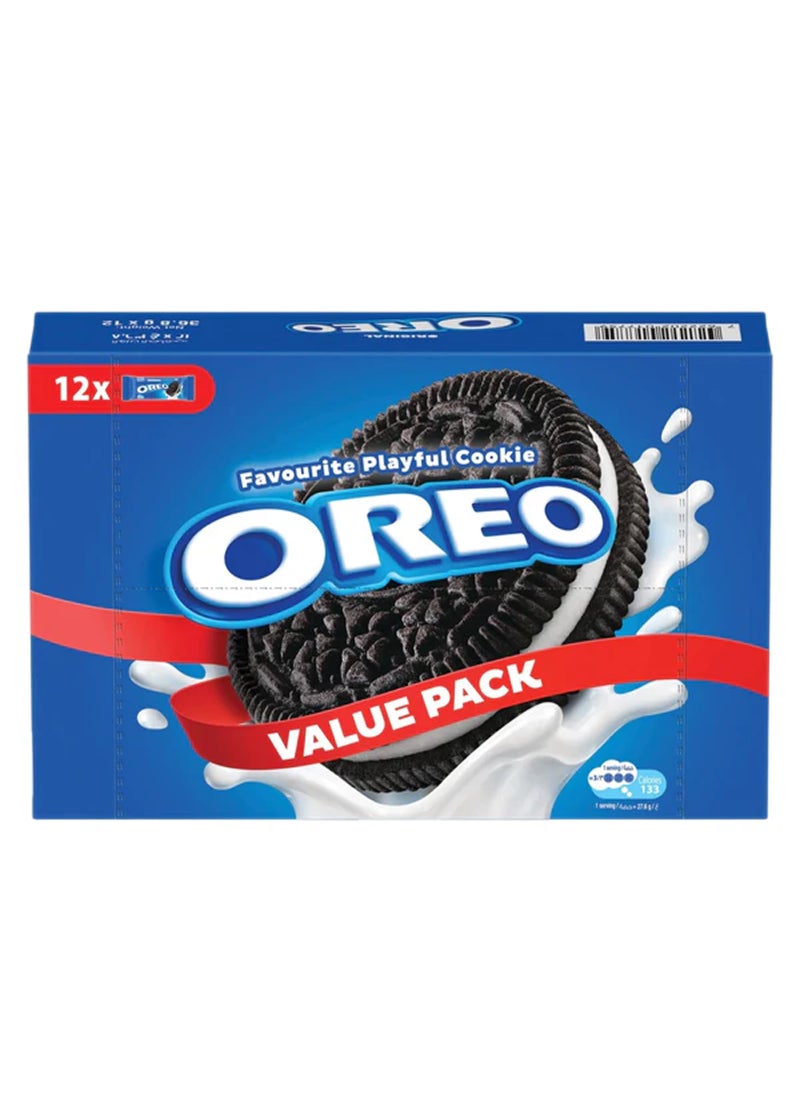 Oreo Original Cookies Value Pack Pack of 12 - Image 1