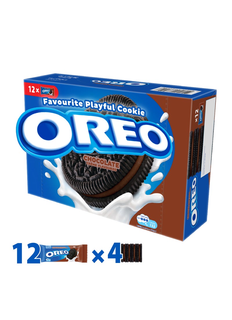 Oreo Chocolate Creme-36.8 g x 12 Pack of 12 - Image 1