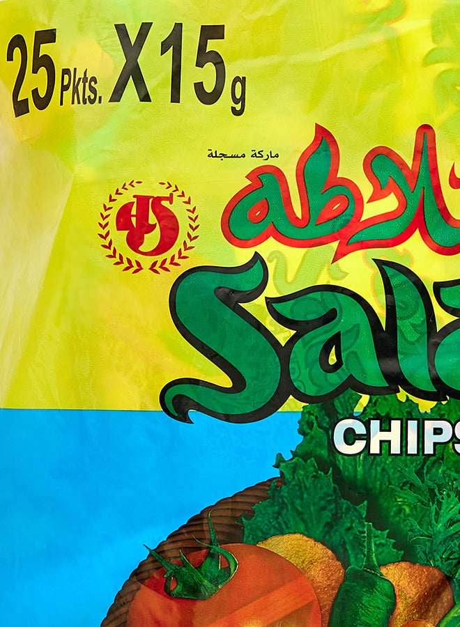 Chips Oman Salad Chips 15grams Pack of 25 - Image 3