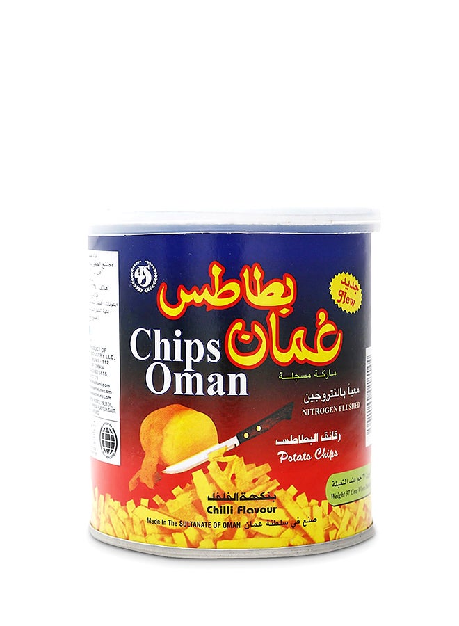تشيبس أومان علبة رقائق بطاطس 37جرام - Image 1
