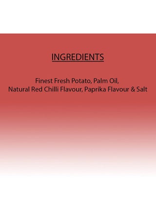 Chilli Flavour Potato Chips 97grams - view 4