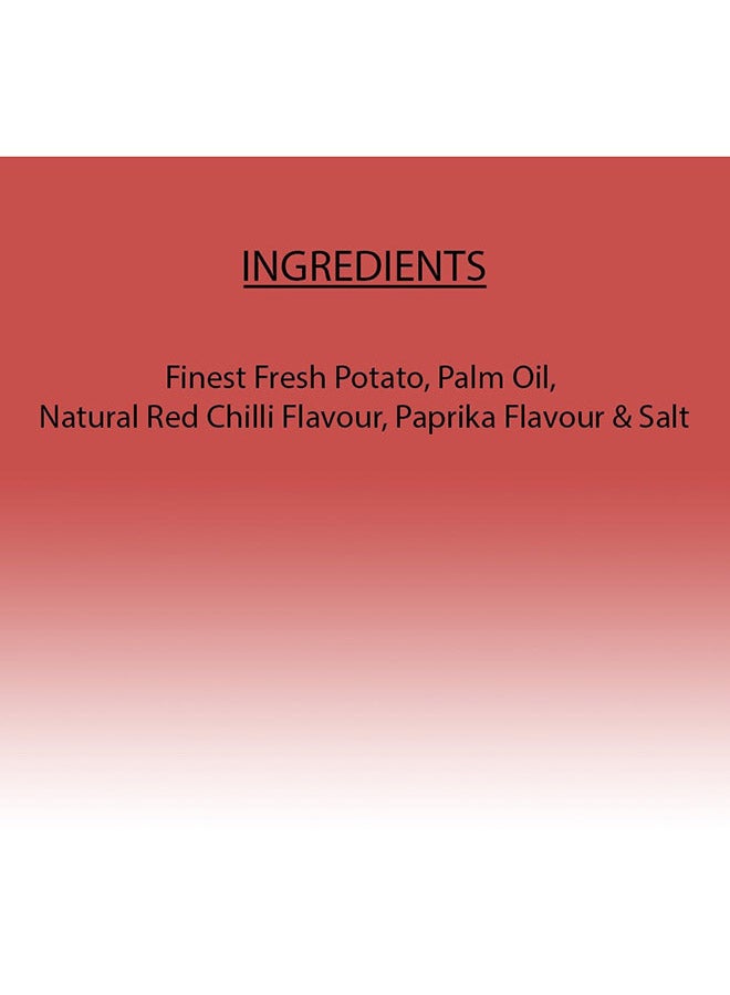Chips Oman Chilli Flavour Potato Chips 97grams - Image 4