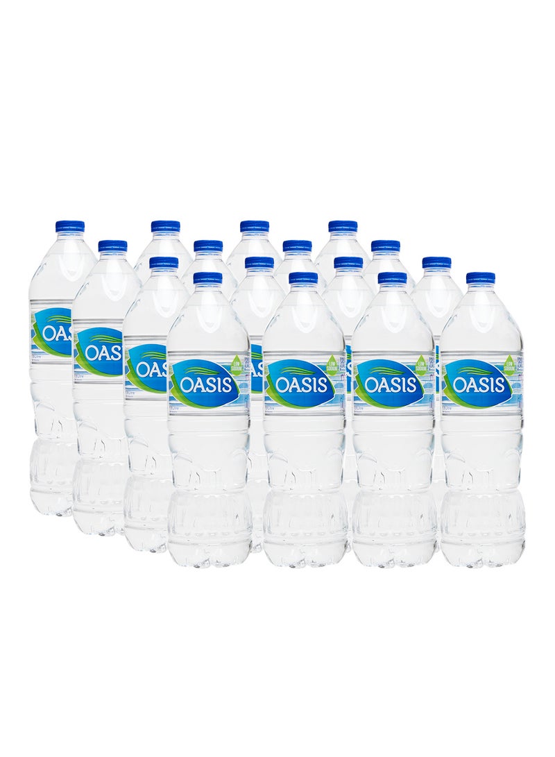 Oasis Eco-Friendly Drinking Water 1.5Liters Pack of 12 - Image 2
