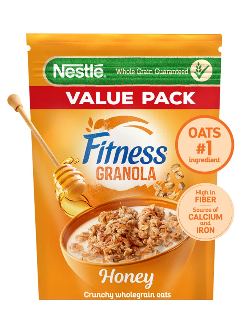 فيتنس كيس حبوب جرانولا بالعسل 350جرام - Image 1