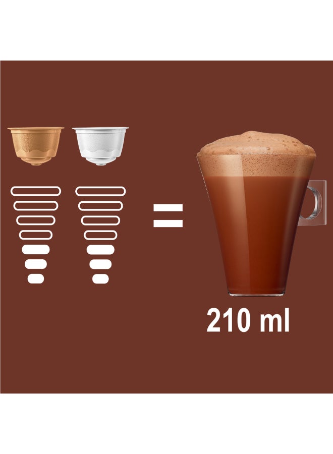 Nescafe Dolce Gusto Chococino Coffee 16 Piece Capsules 256grams - Image 5