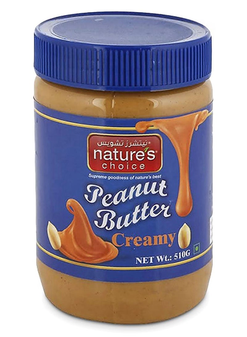 Nature's Choice Creamy Peanut Butter Spread 510grams - Image 1