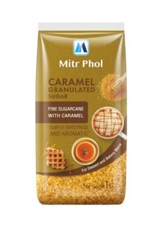 Mitr Phol Gold Caramel Granulated Sugar 1kg  - Image 1
